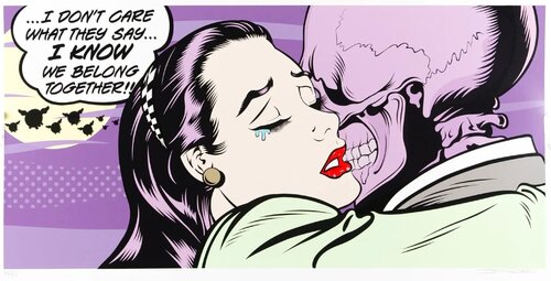 Careless Whispers van D*Face, Afdruk te koop op Singulart