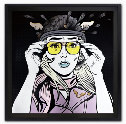 Free Rollin' II by D*Face, Print for Sale on Singulart