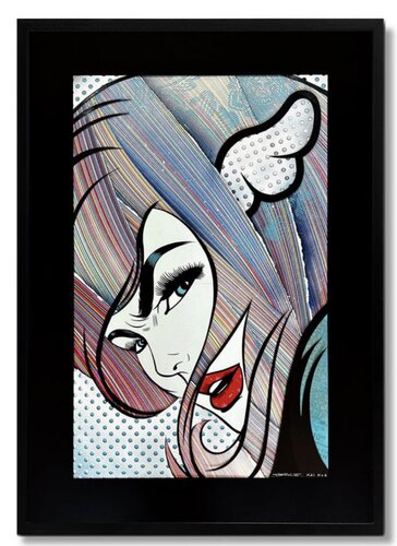 TURN AND BURN LARGE de D*Face, Impresión a la venta en Singulart
