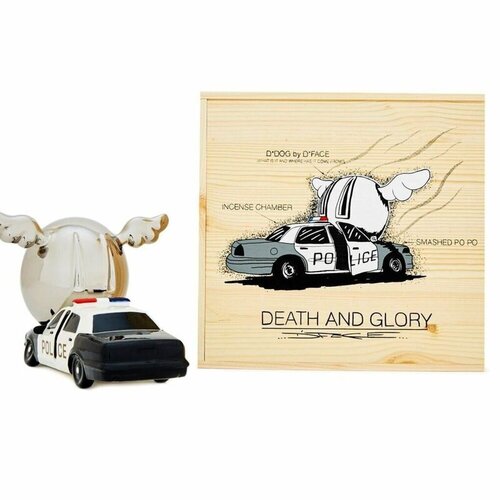 DEATH AND GLORY van D*Face, Beeldhouwwerk te koop op Singulart