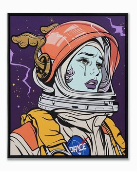 絵画 D*FACE 絵画 D*FACE D*Face New Street Art – Shibuya, Tokyo