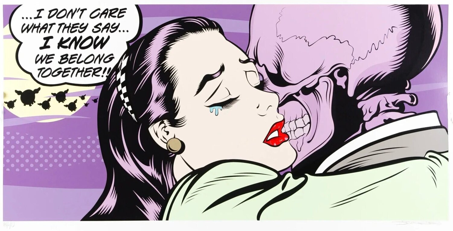 Careless Whispers D*Face