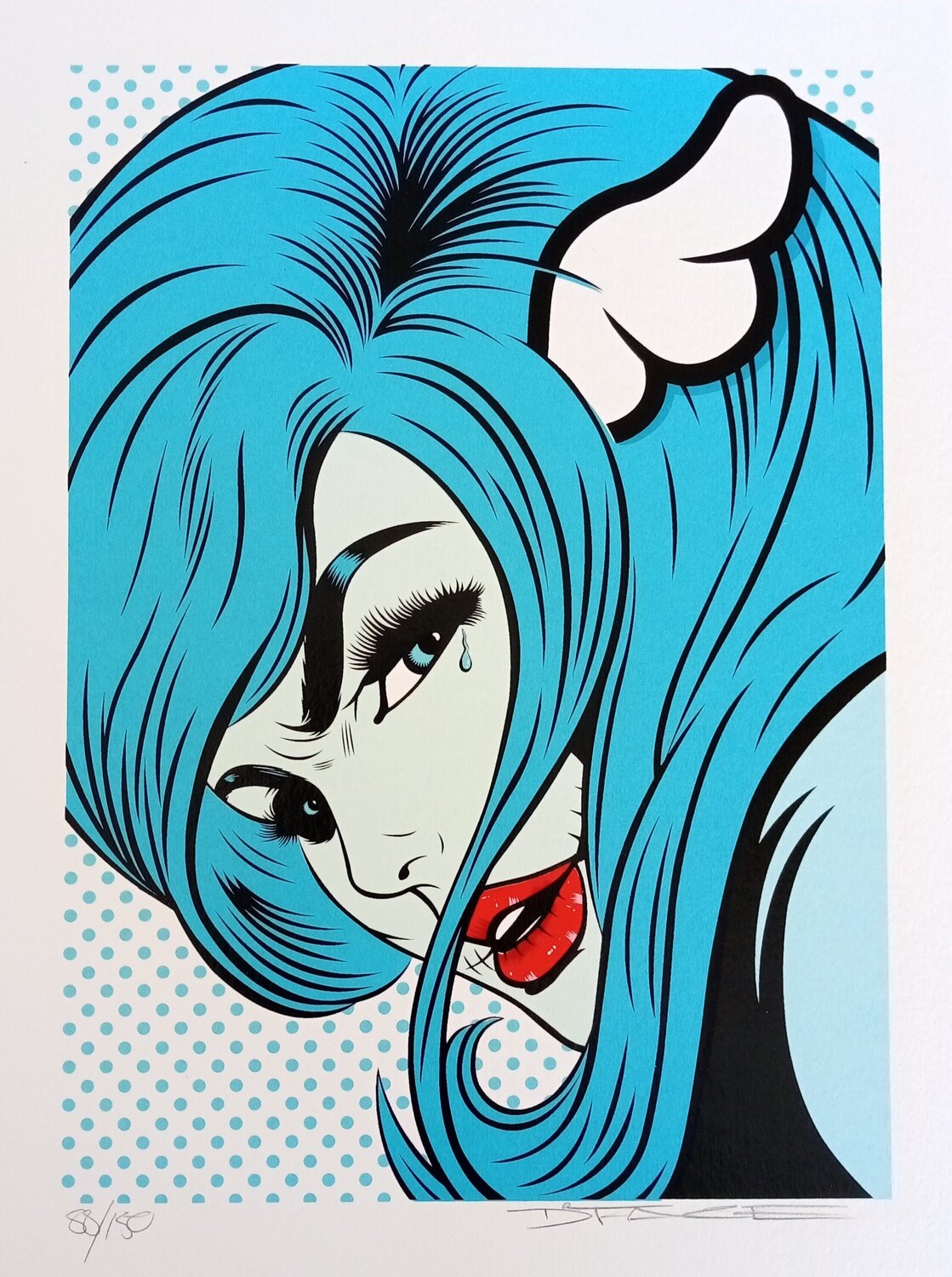 "The Monograph" with Silkscreen D*Face