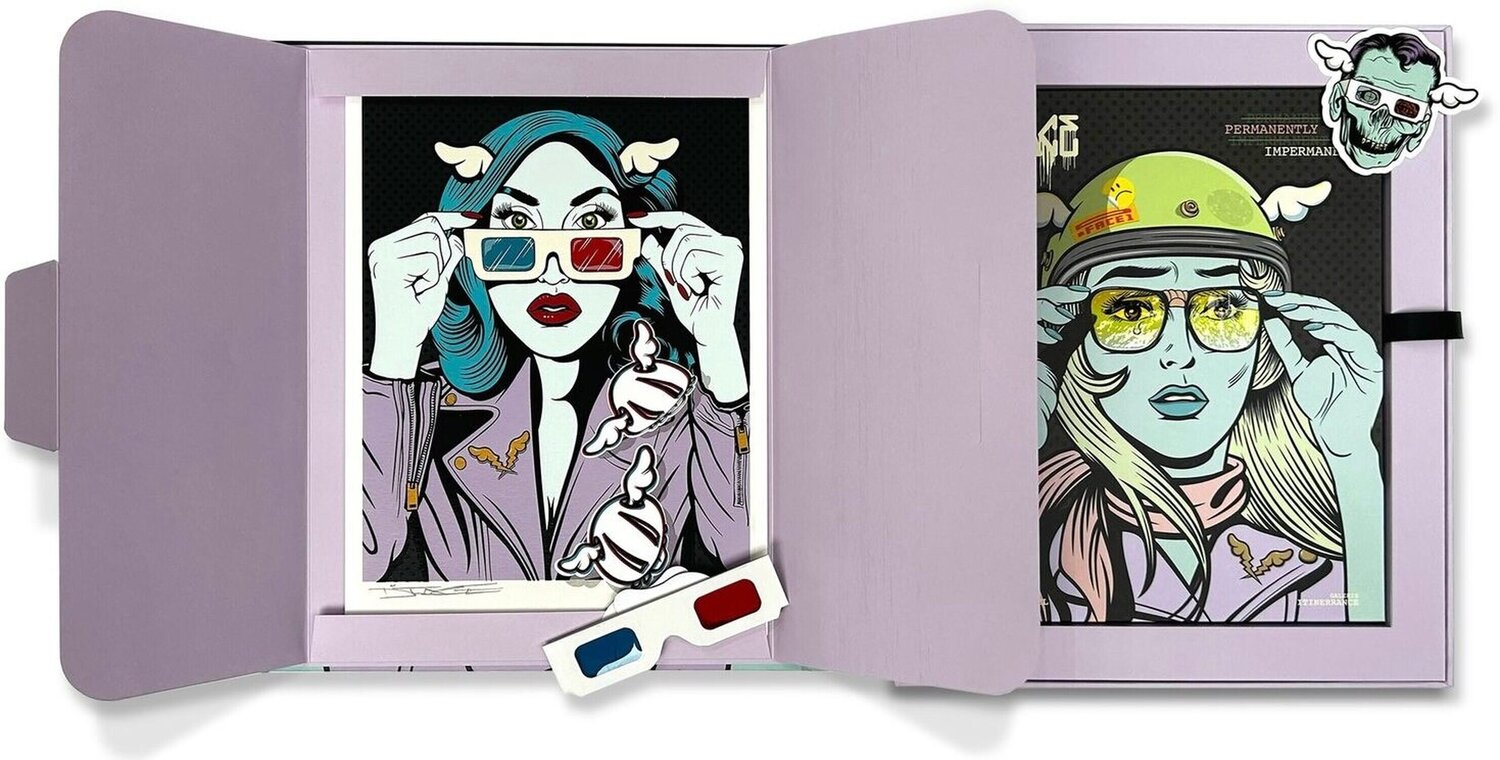 “Permanently Impermanent” - Collector Box Edition D*Face