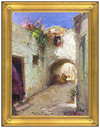The Passage di Pino Daeni, Pittura in vendita su Singulart