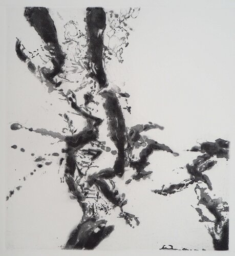 Composition abstraite van Danhôo, Afdruk te koop op Singulart