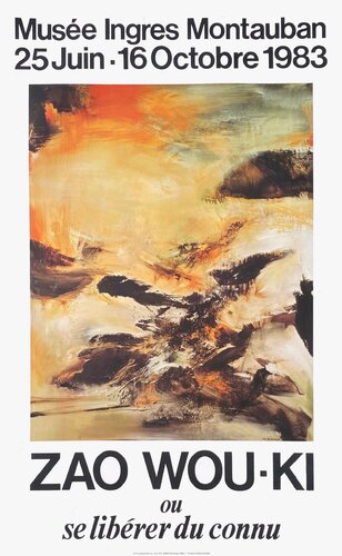 Expo 83 - Musée Ingres Montauban by Danhôo, Print for Sale on Singulart