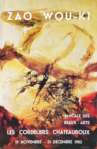 Expo 83 - Les Cordeliers  - Chateauroux by Danhôo, Print for Sale on Singulart