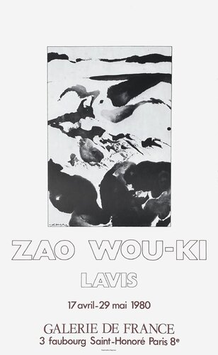 Expo 80 -Galerie de France von Danhôo, Druck kaufen auf Singulart