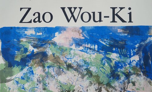 Composition bleue von Danhôo, Druck kaufen auf Singulart