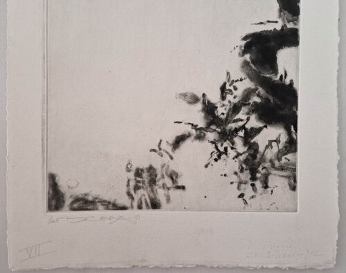 Shakespeare : Mine eye hath played the painter by Danhôo, Print for Sale on Singulart