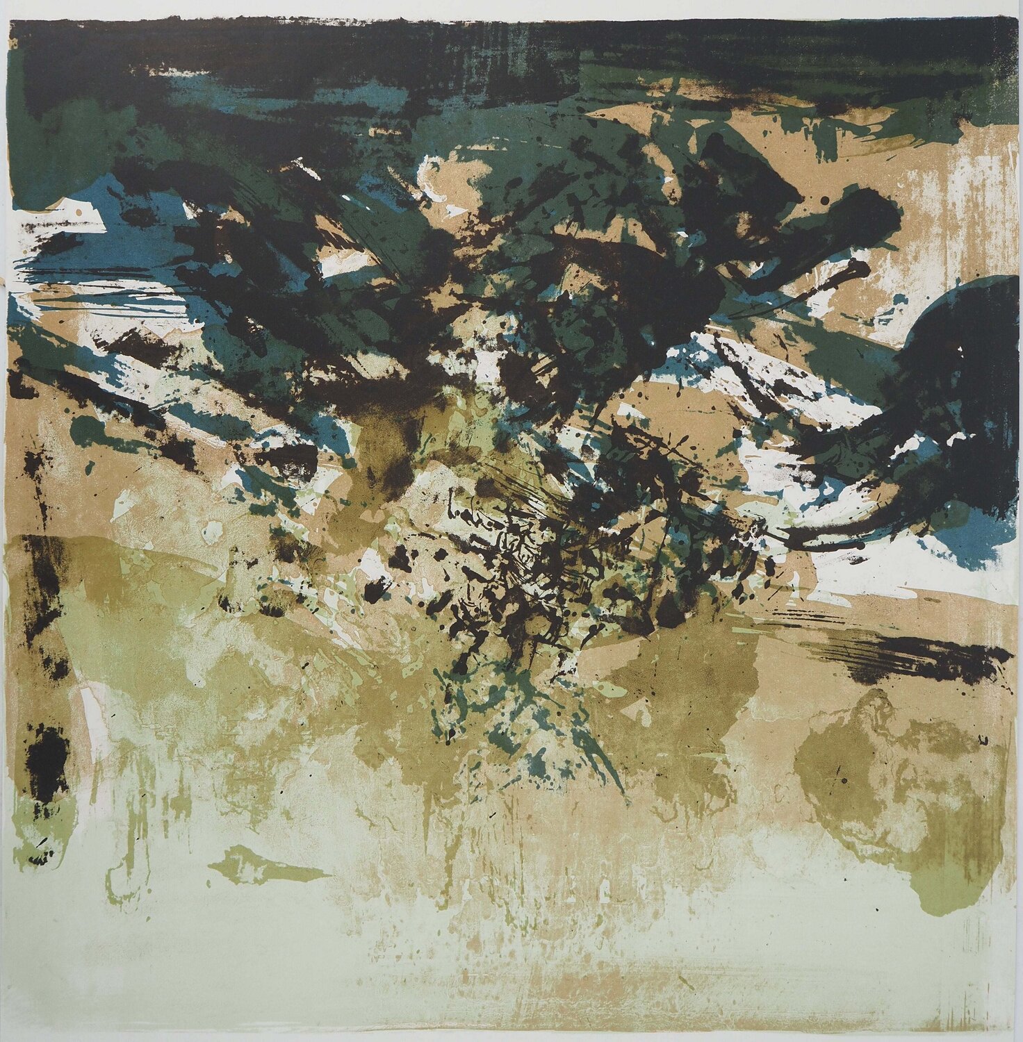 Paysage abstrait Danhôo