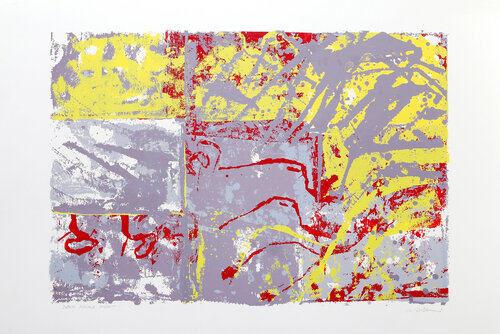 Black Hound Night by Walter Darby Bannard, Print for Sale on Singulart