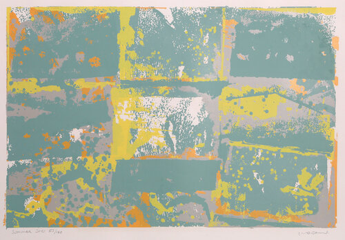 Summer Dots by Walter Darby Bannard, Print for Sale on Singulart