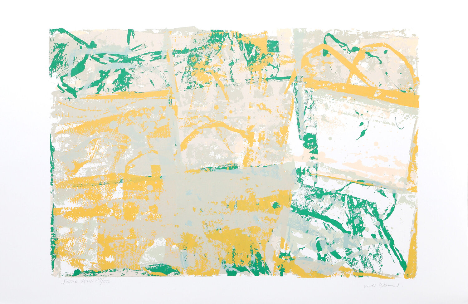 Stone Pond Walter Darby Bannard Print for sale