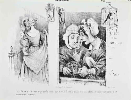 Macédoine, no. 10 by Honoré Daumier, Print for Sale on Singulart