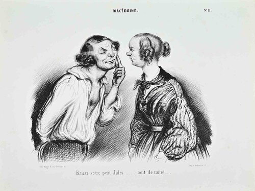 “Macédoine”, No. 11 by Honoré Daumier, Print for Sale on Singulart