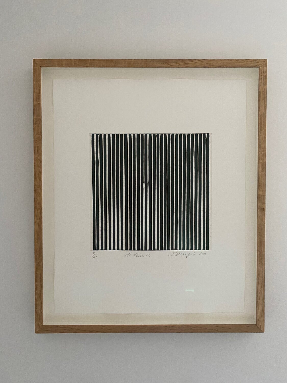 Untitled Ian Davenport Print for sale