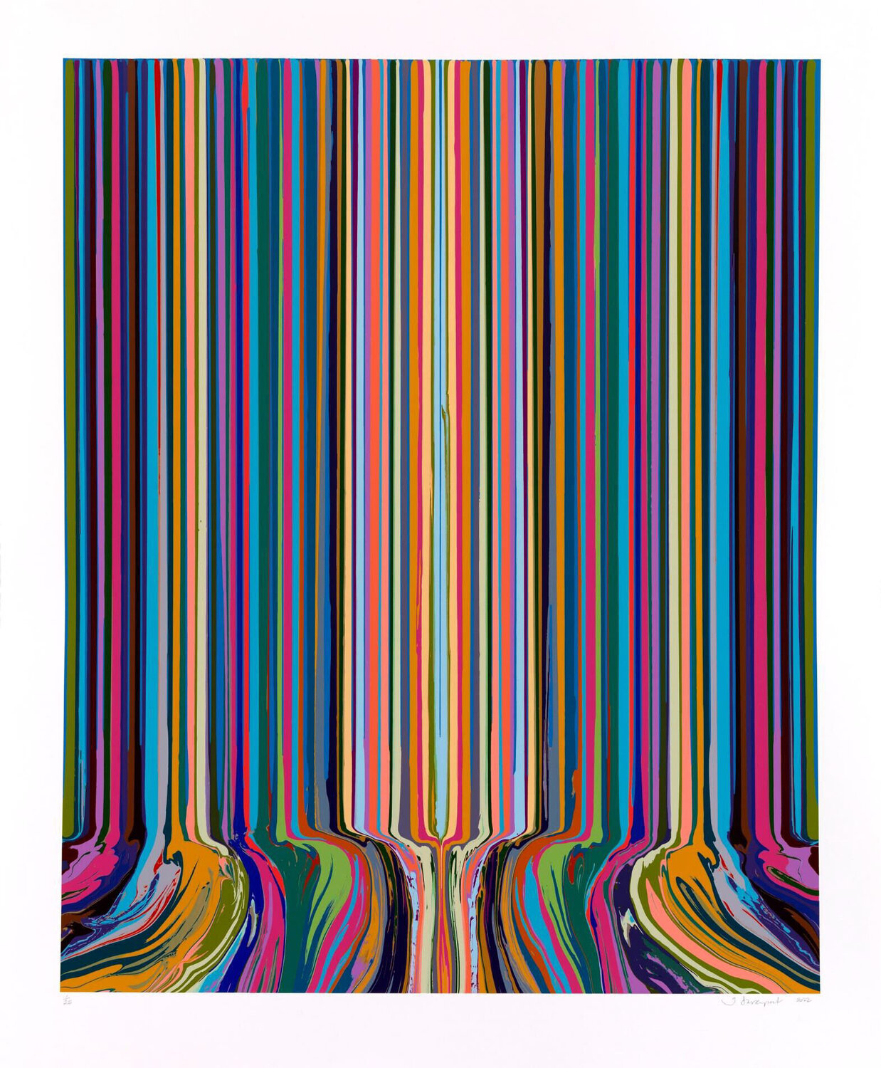Centre Ian Davenport Stampa in vendita