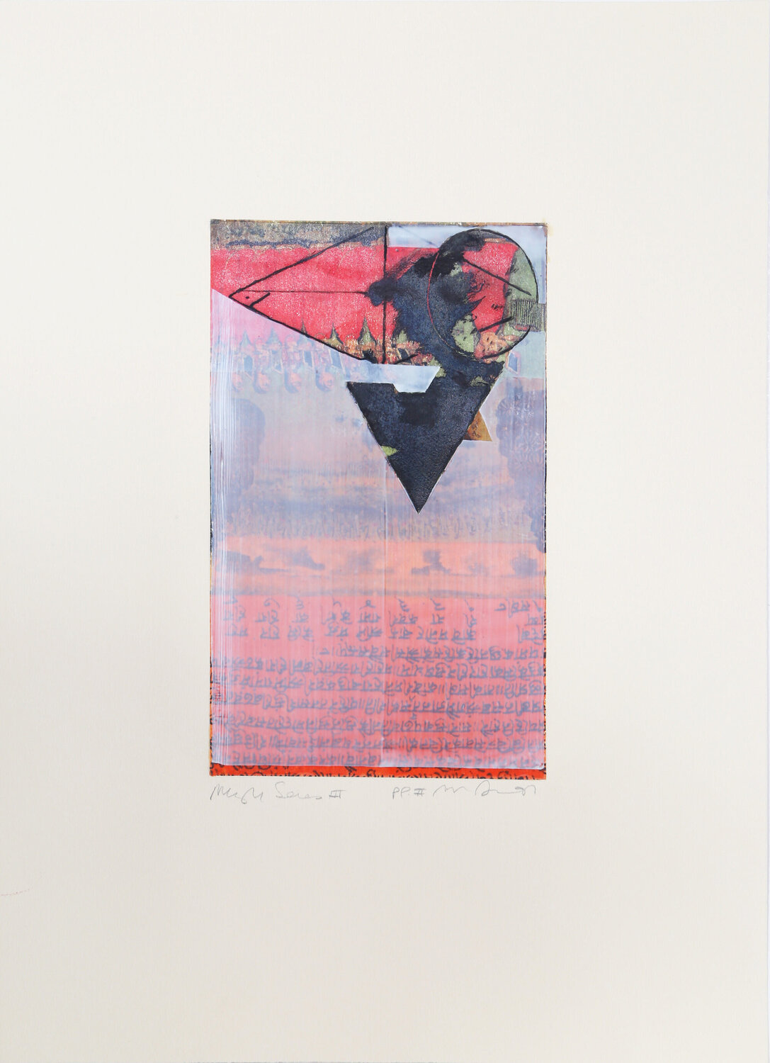 Mughal Series III Michael David Stampa in vendita