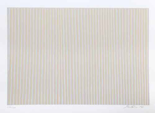 Carousel par Gene Davis, Édition en vente sur Singulart