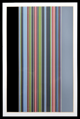 Black Watch III par Gene Davis, Édition en vente sur Singulart