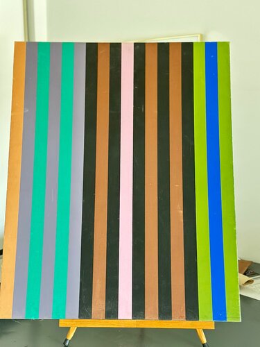 Box for 6 silkscreen prints  Series 1 par Gene Davis, Édition en vente sur Singulart
