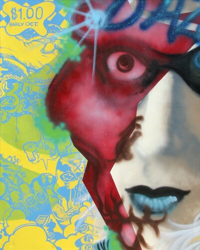 Notorious by Chris DAZE Ellis, Painting for Sale on Singulart