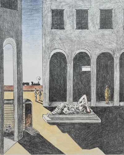 Malinconia  by Giorgio de Chirico, 인쇄 for Sale on Singulart