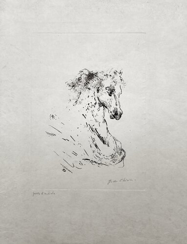 Horse's head by Giorgio de Chirico, Print for Sale on Singulart