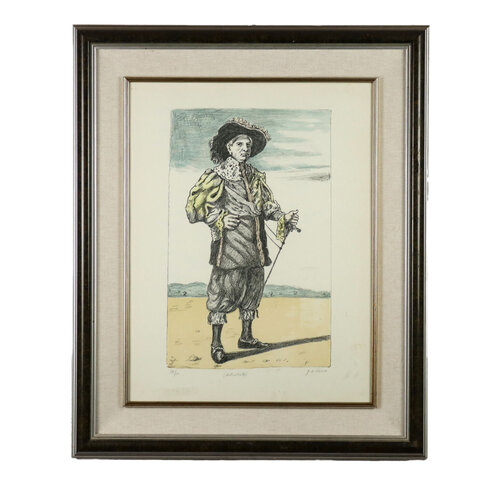 Autoritratto di Giorgio de Chirico, Stampa in vendita su Singulart