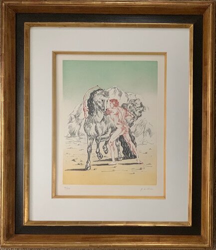 Arciere con cavallo by Giorgio de Chirico, Print for Sale on Singulart