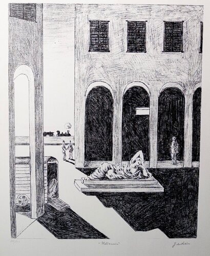 Malinconia by Giorgio de Chirico, Print for Sale on Singulart
