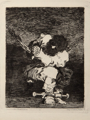 The Custody is as Barbarous as The Crime par Francisco de Goya, Édition en vente sur Singulart