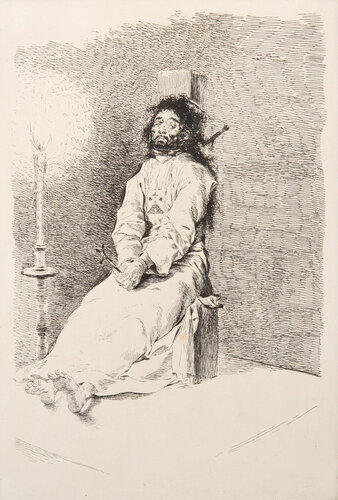 Le Supplice du Garrot par Francisco de Goya, Édition en vente sur Singulart
