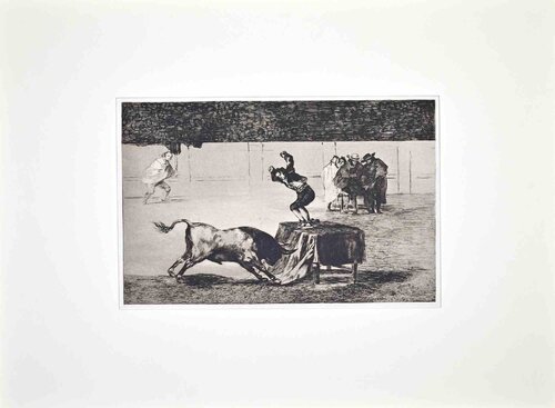 Otra Locura Suya en la Misma Plaza par Francisco de Goya, Édition en vente sur Singulart