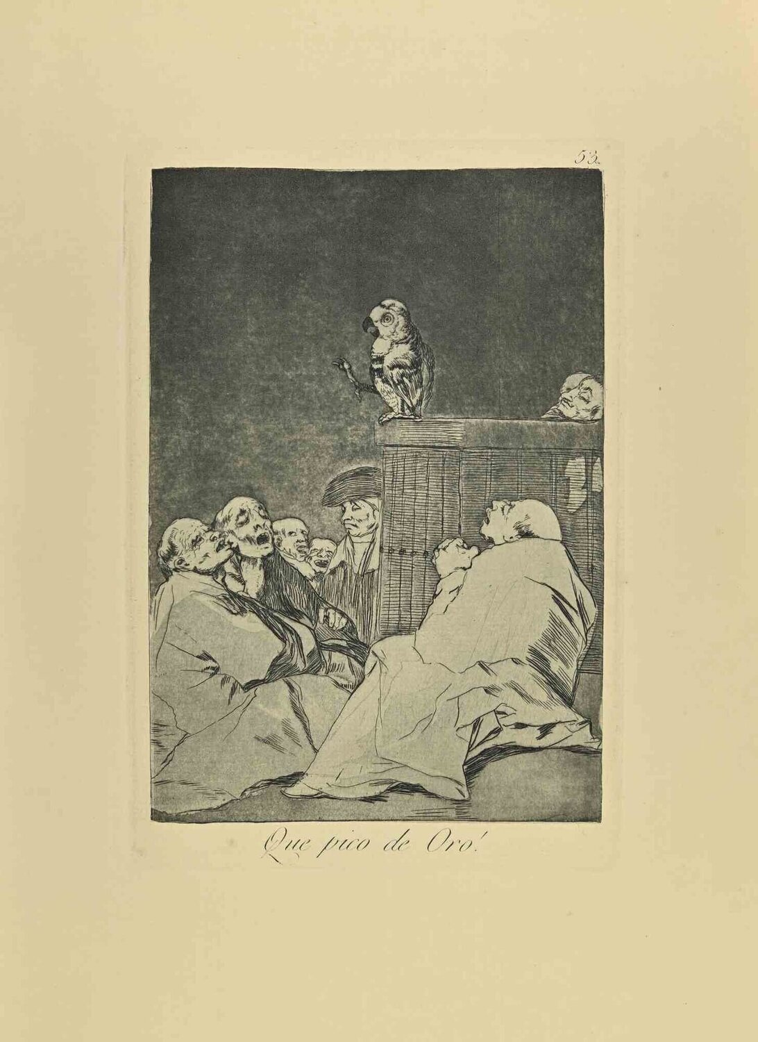Que pico de Oro! Francisco de Goya