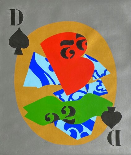 Dame de Espadas von José de Guimarães, Druck kaufen auf Singulart