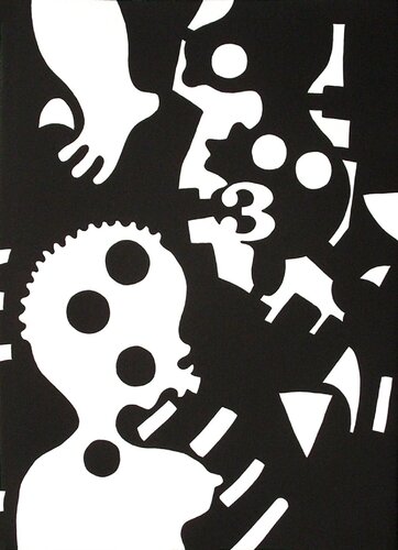 Série Inframundo I by José de Guimarães, Print for Sale on Singulart