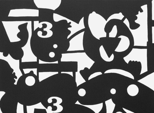 Série Inframundo VII van José de Guimarães, Afdruk te koop op Singulart