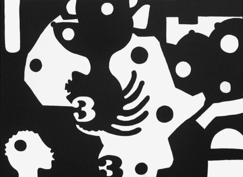 Série Inframundo VIII by José de Guimarães, Print for Sale on Singulart