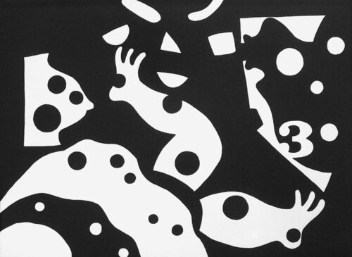 Série Inframundo V by José de Guimarães, Print for Sale on Singulart