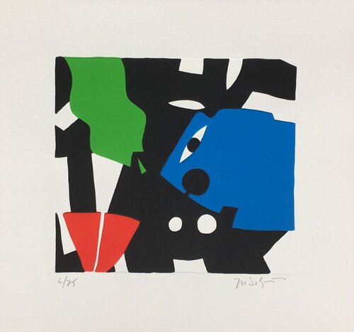 Mimésis II by José de Guimarães, Print for Sale on Singulart