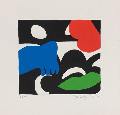 Mimésis III by José de Guimarães, Print for Sale on Singulart