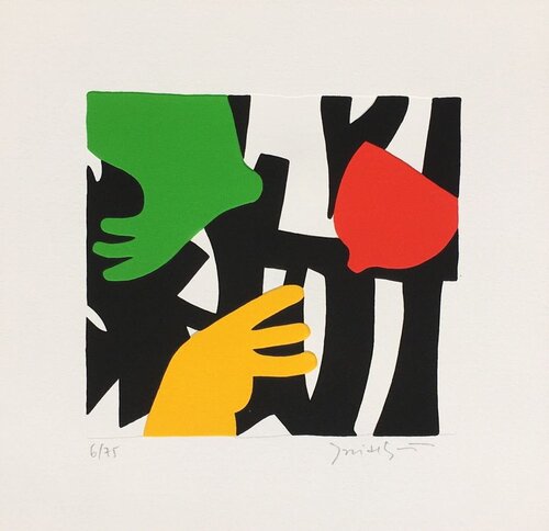 Mimésis IV by José de Guimarães, Print for Sale on Singulart