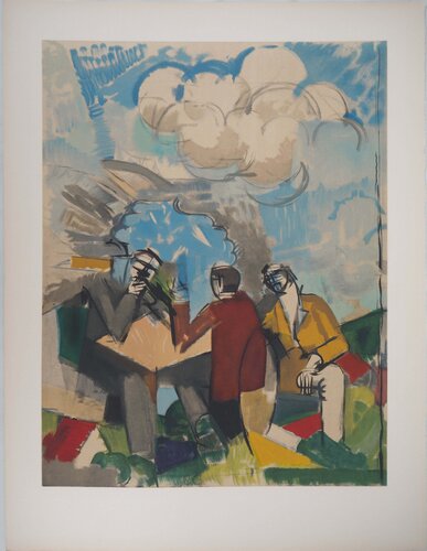 La conquête de l'air van Roger de la Fresnaye, Afdruk te koop op Singulart