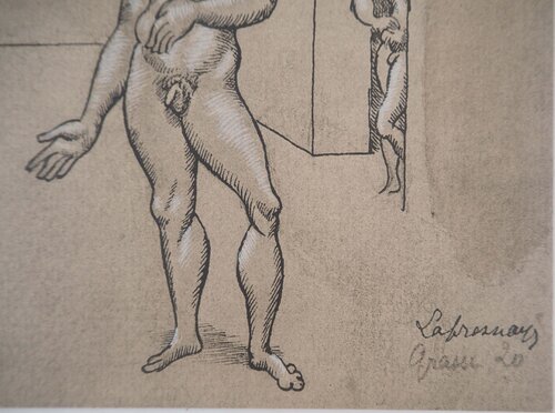 Ecurie fantastique van Roger de la Fresnaye, Afdruk te koop op Singulart