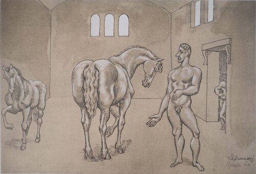 Ecurie fantastique Roger de la Fresnaye