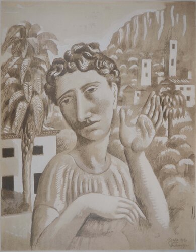 Le rêveur de Grasse van Roger de la Fresnaye, Afdruk te koop op Singulart