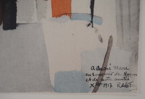 Déjeuner entre amis (La Madelon) van Roger de la Fresnaye, Afdruk te koop op Singulart